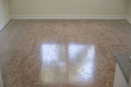 glue down hardwood floor before removal